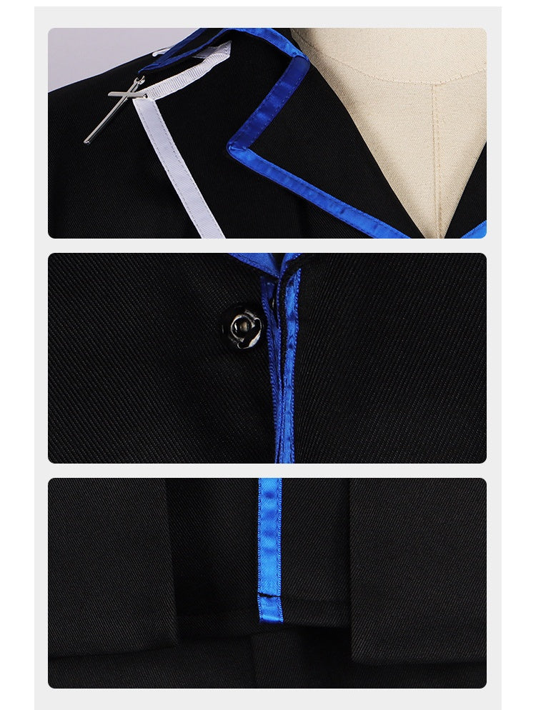 Guardian Sweetheart Tsukiyomi Ikuto Souma Kukai Cosplay Costume Full Set for Halloween Stage Performance