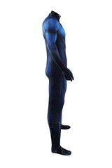 Fantastic Four First Generation Cosplay Bodysuit Full Jumpsuit | Classic Marvel Movie Superhero Cosplay Costume from Halloweez