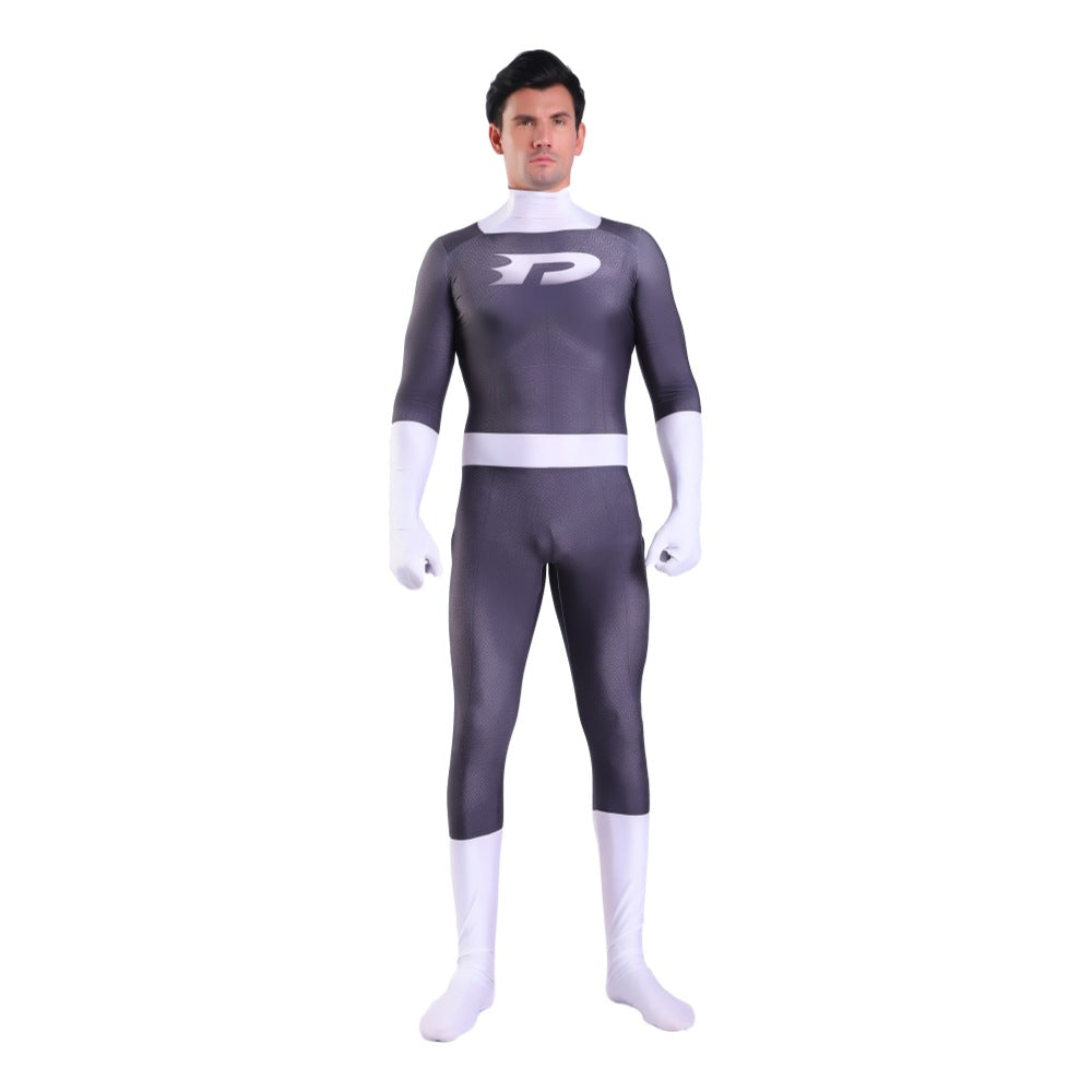 Danny Phantom 3D Printed Adult Children Anime Costume for Stage Performance - Halloweez