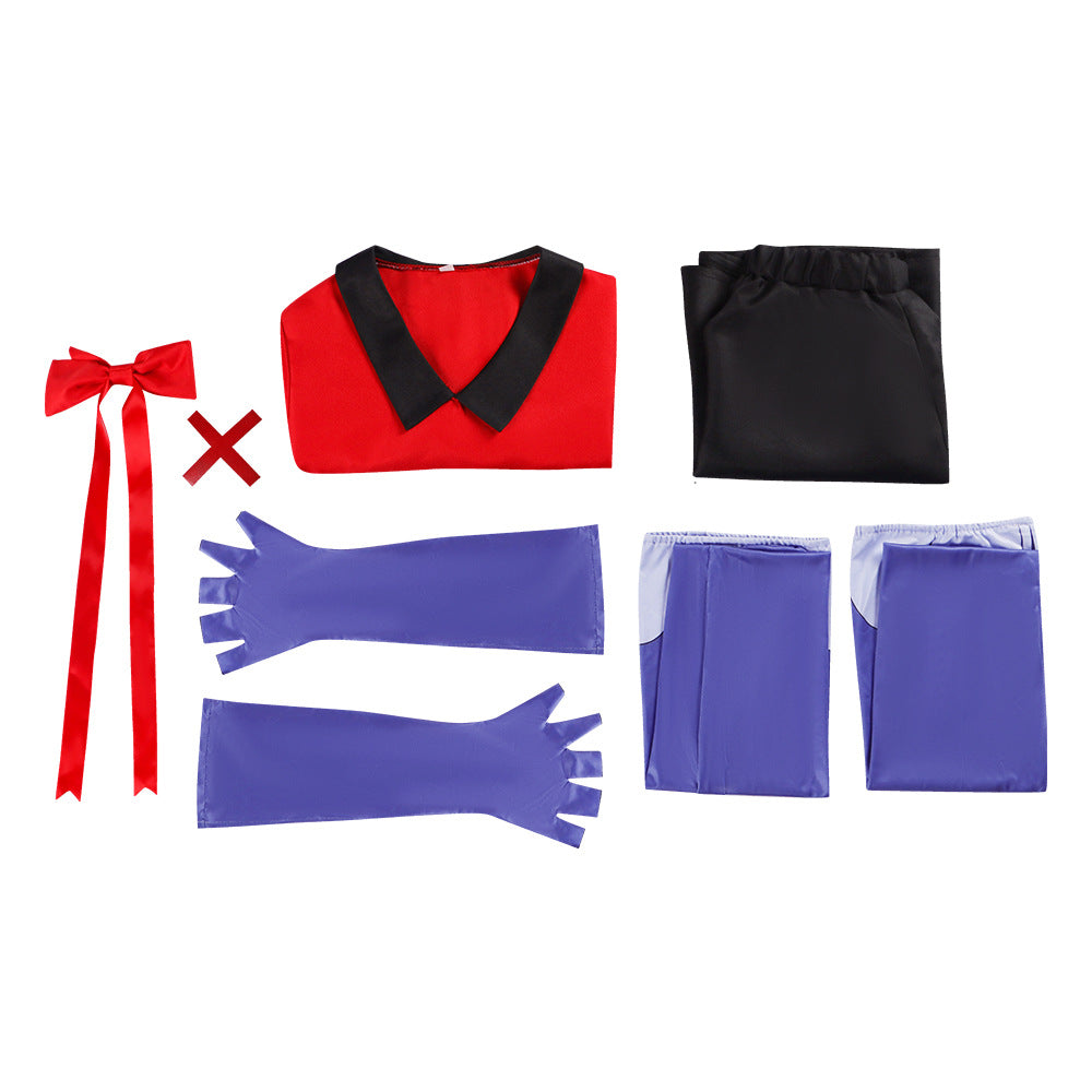 Hell's Hotel Vaggie Cosplay Costume from Helluva Boss - Perfect for Anime Role Play and Halloween - Halloweez
