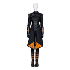 Disfraz de Boba Fett de Halloween: traje de cosplay premium para mujer de la serie The Mandalorian
