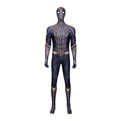 Halloweez Spider-Man No Way Home Cosplay Costume for Men - Hero Zentai Bodysuit, Ideal for Halloween & Carnival Parties