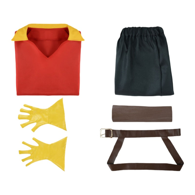 Children's Gaston Cosplay Costume from Beauty and the Beast for Halloween and Role Play - Halloweez