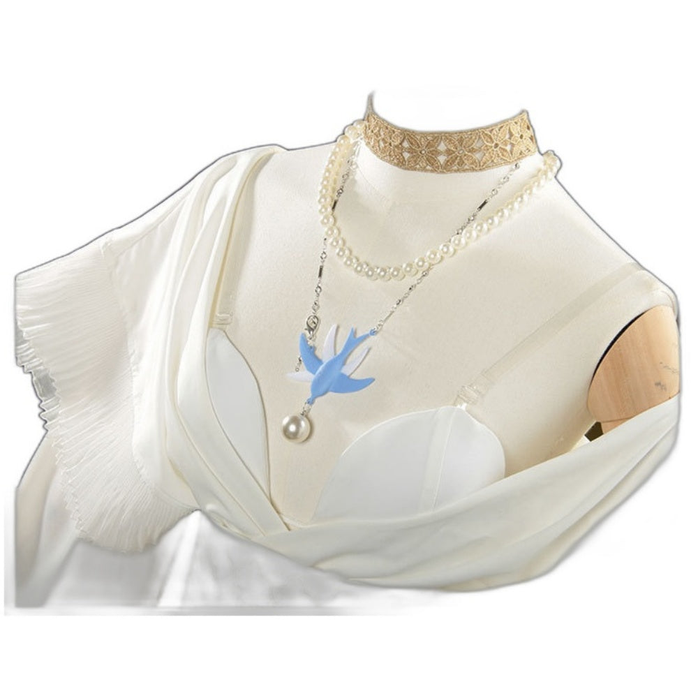 Arknights cosplay costume 2025 Ambience Synesthesia Shu Guiming Specter Amiya cosplay game anime costume - Halloweez