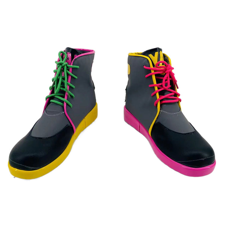 VTuber Tokoyami Towa Cosplay Shoes for Anime Conventions and Performances - Halloweez