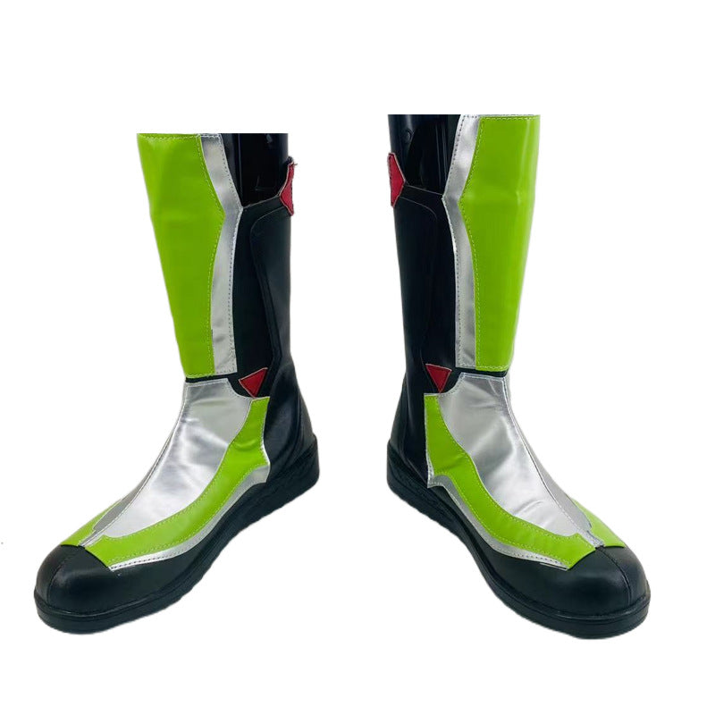 Kamen Rider 02 Cosplay Shoes for Anime Conventions and Performances - Halloweez