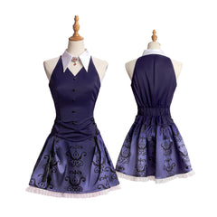 Rebellious Lelouch CC Concert Dress 2D Cosplay Anime Game Women's Dress - Code Geass CC Costume - Halloweez