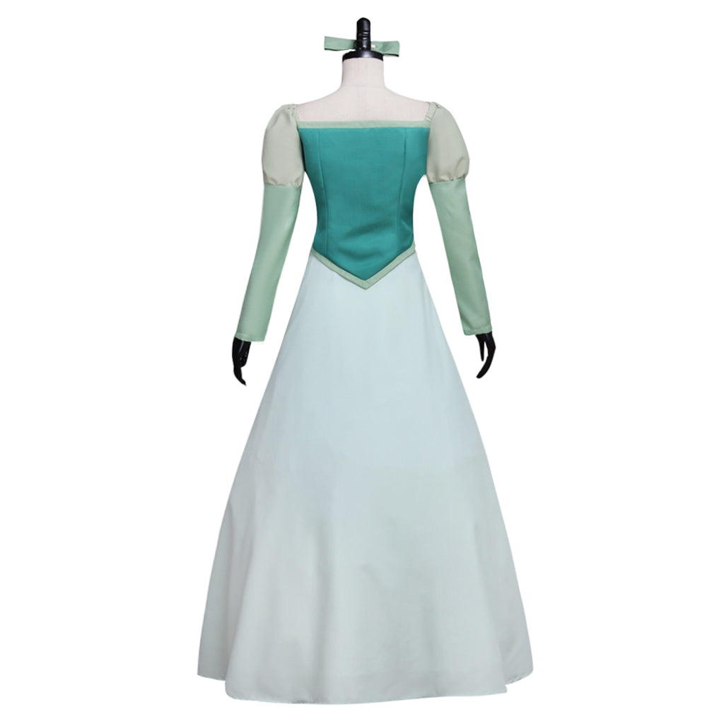 Costume de cosplay Belle pour Halloween | Robe de princesse Disney enchanteresse pour Halloween et cosplay