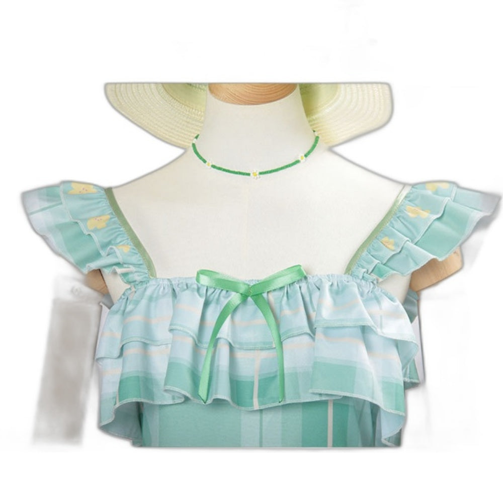 Infinity Nikki Floating Flowers Wild Cosplay Costume - Dream Garden Fantasy Outfit - Halloweez