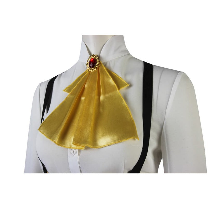 Impresionante conjunto de disfraz de Violetta para cosplay | Serie Halloweez | Perfecto para Halloween y eventos