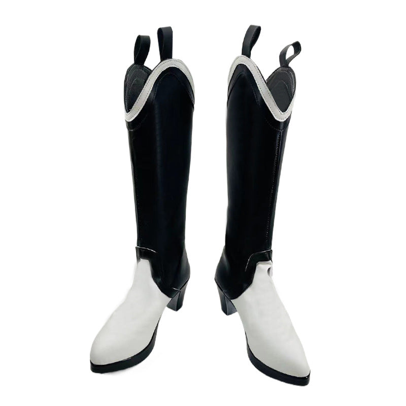 2434enselencos Anime Cosplay Shoes for Comic Con and Performance - Halloweez