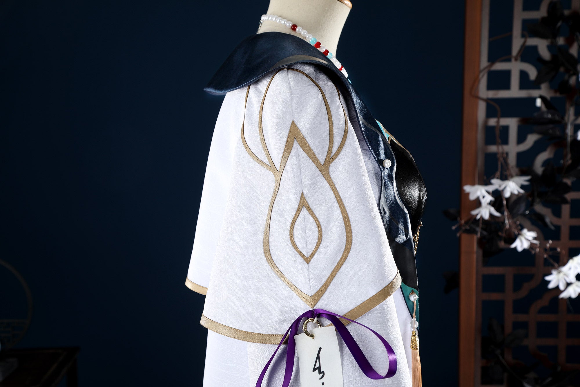 Path to Nowhere Jade Bone Cosplay Costume - Game Character Anime Suit for Women - Halloweez