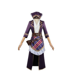 Identity V Demi Bourbon Cosplay Costume - Unique Game Cosplay Survivor Demi Bourbon Cos - Halloweez