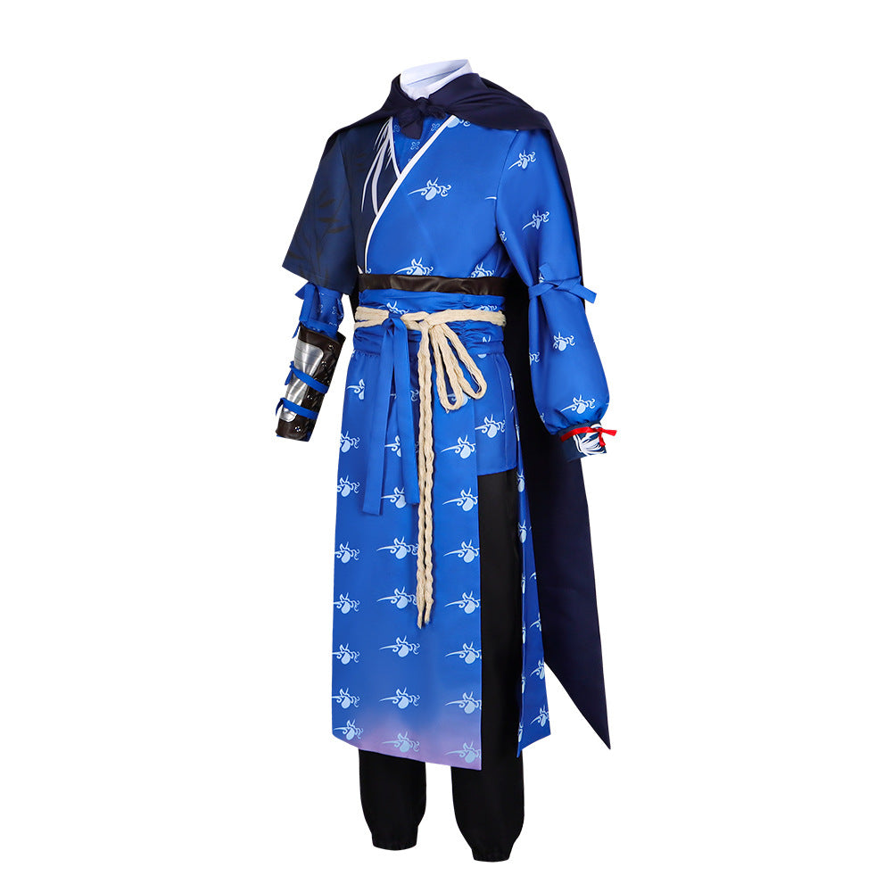 Yan Yun Sixteen Tones Jiang Yan Cosplay Costume - Ancient Style Hanfu Game Character Outfit for Comic Con & Cosplay Events