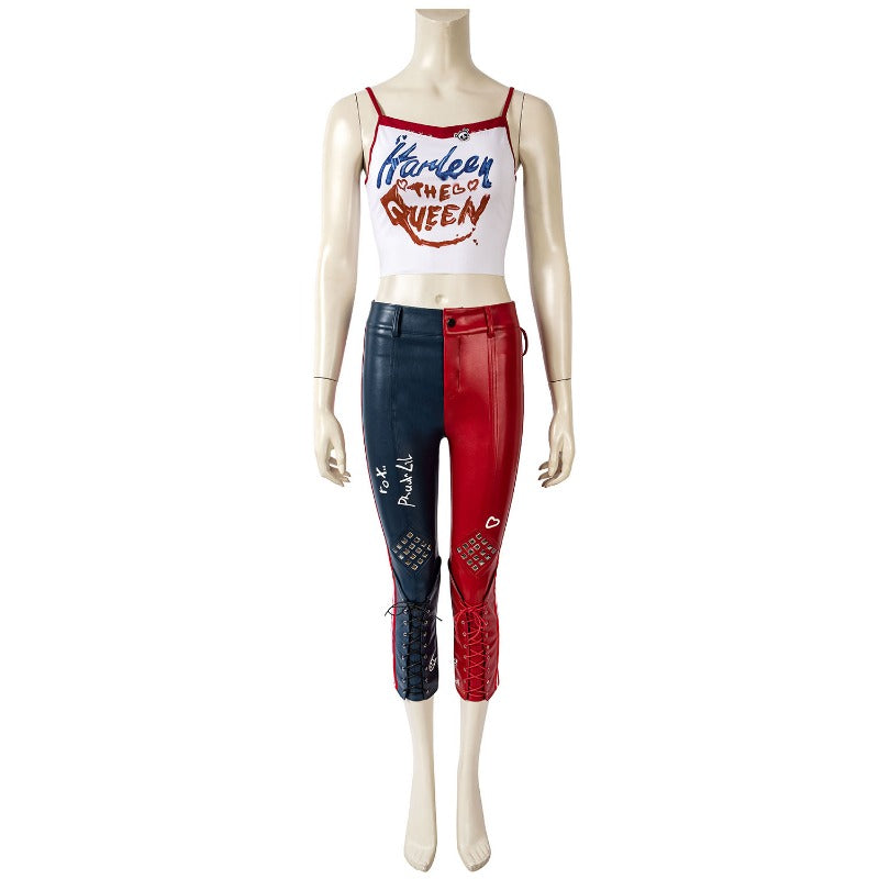 Halloweez Harley Quinn Costume - Suicide Squad Inspired Halloween Outfit - Halloweez