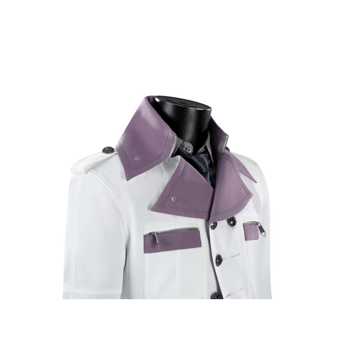 Final Fantasy VII Rebirth Rufus Shinra Cosplay Costume, Custom High-end for Halloween & Comic Con - Halloweez