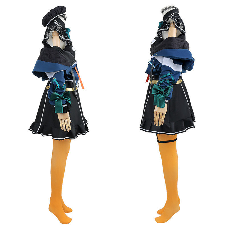 Vtuber Hoshimachi Suisei Cosplay Costume - Anime Virtual YouTuber Outfit - Halloweez