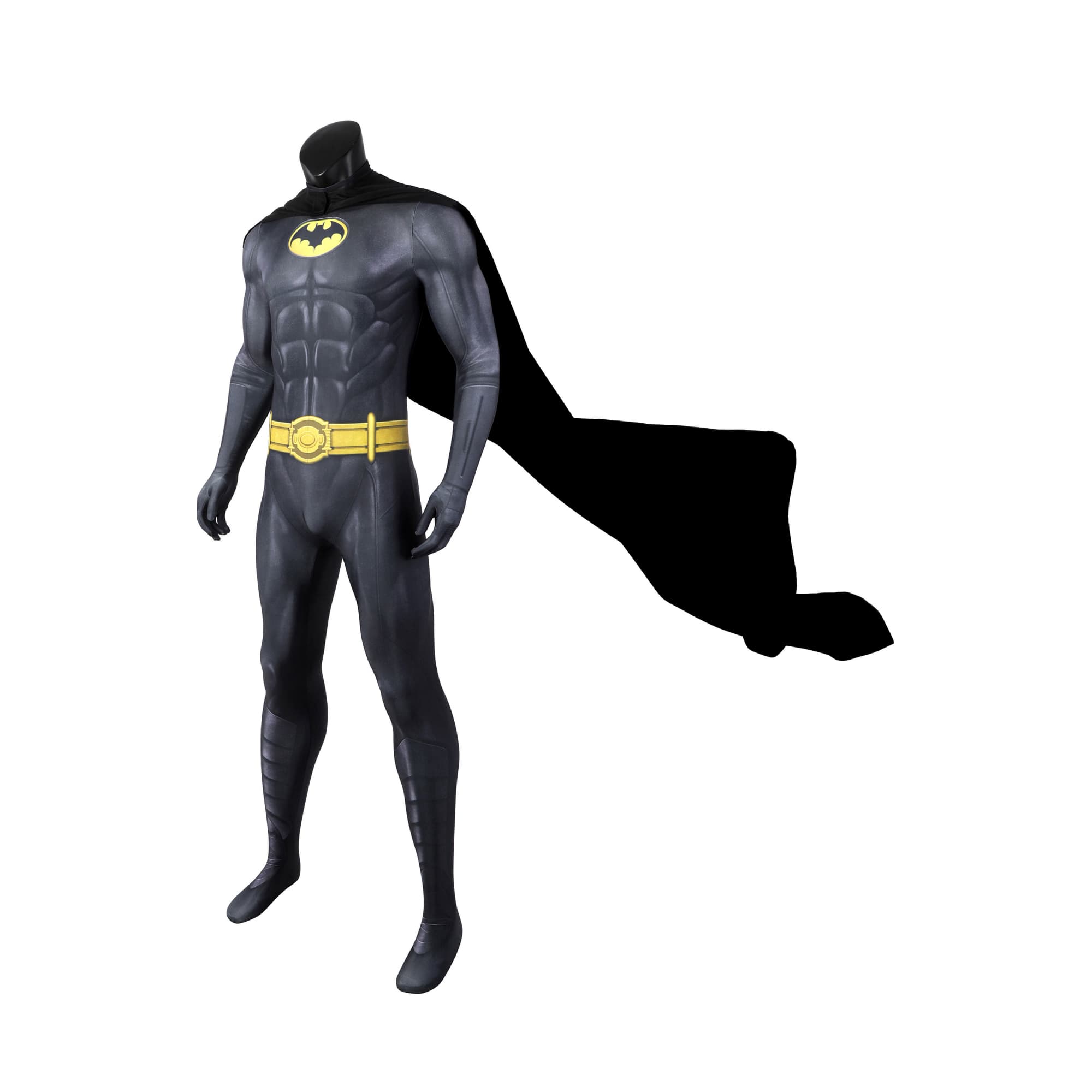 Michael Keaton Batman Suit Costume from The Flash Movie - Halloweez
