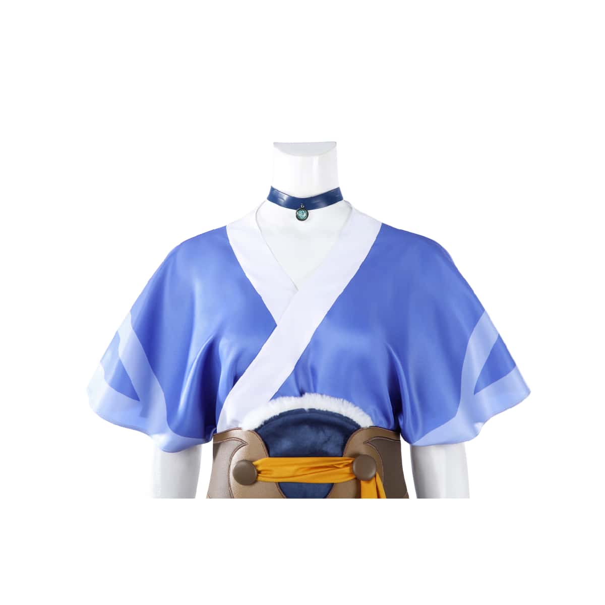 Avatar The Last Airbender Katara Cosplay Costume, Custom High-end for Halloween & Comic Con - Halloweez