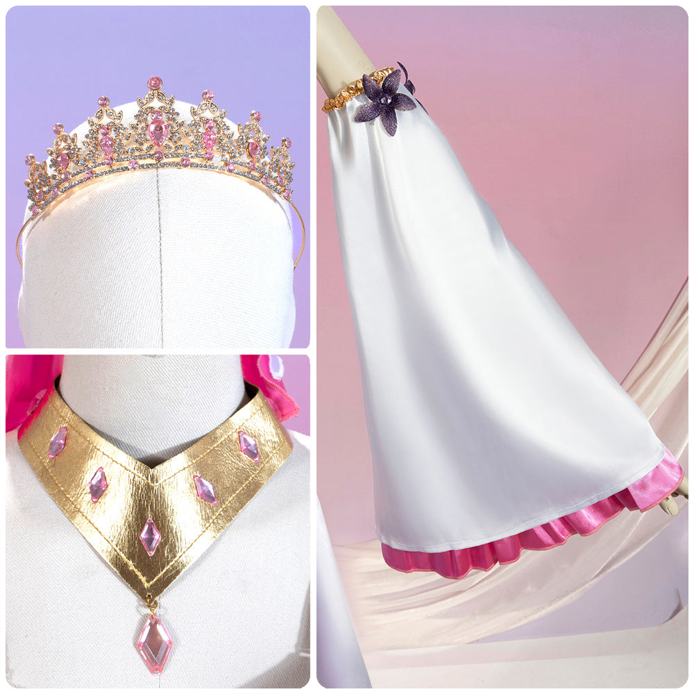 Code Geass: Lelouch of the Rebellion C.C. Cosplay Costume - Anime Game Dress Outfit for Women - Halloweez