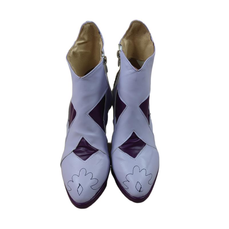 2039 Honkai: Star Rail Butterfly Fantasy Cosplay Shoes for Anime Conventions - Halloweez