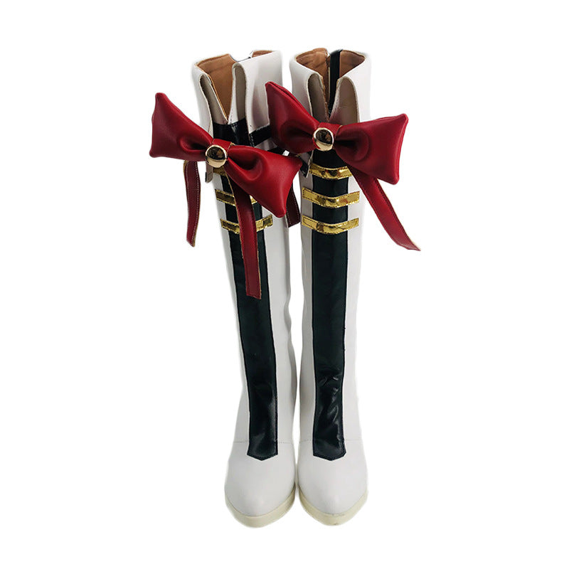 PrettyDerby Gold Ship Cosplay Shoes for Uma Musume Pretty Derby Fans - Halloweez