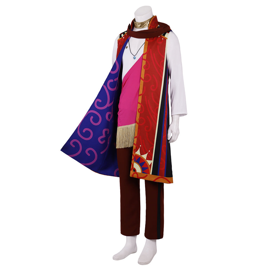 Costume de cosplay Asra d'Arcana | Costume de jeu d'Halloween pour homme sur mesure