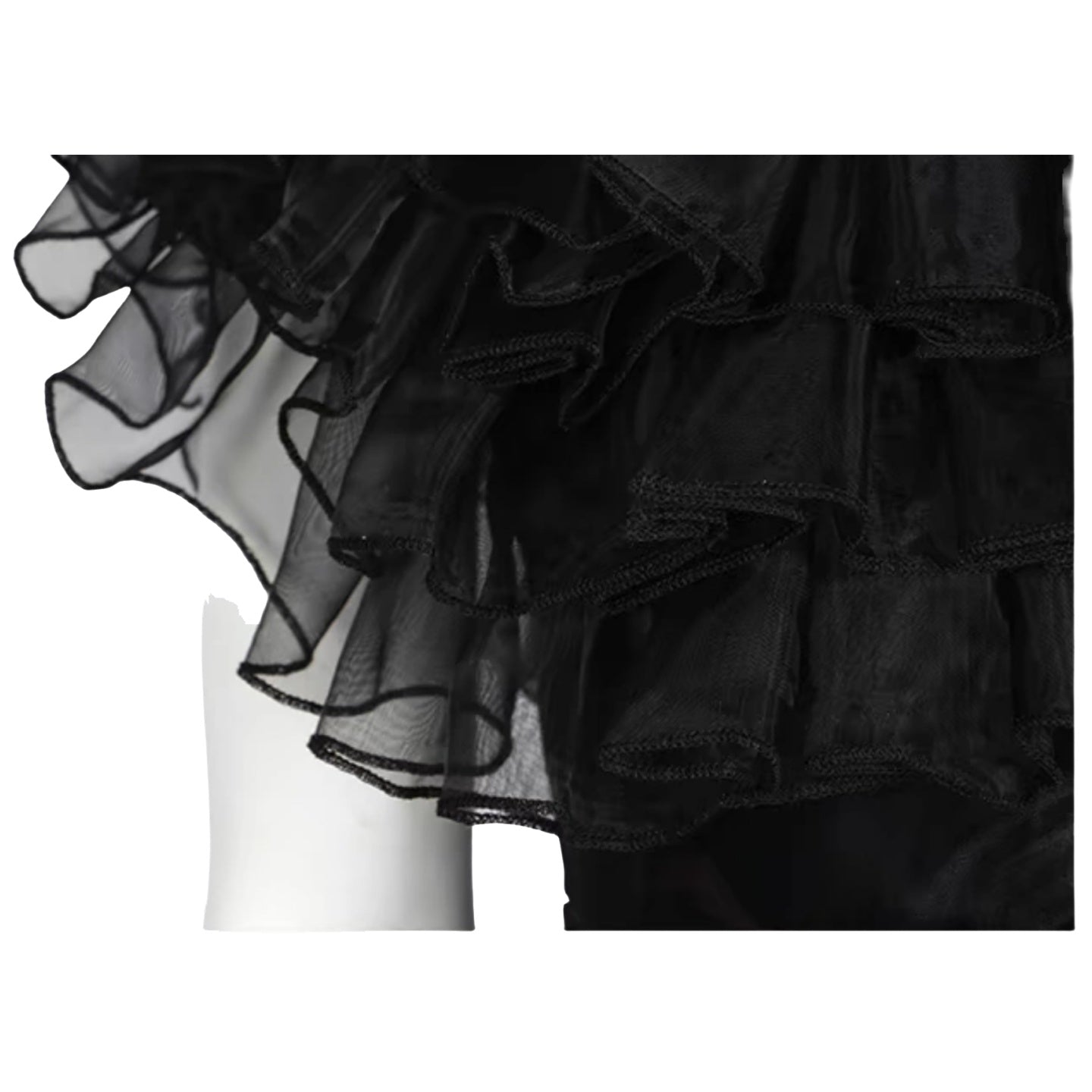 Adams Family Wednesday Addams Cosplay Dress for Women - Halloween Ball Gown Costume - Halloweez