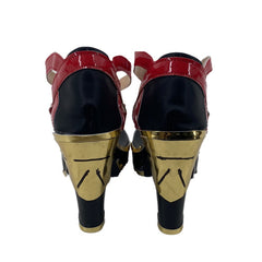 1404 Honor of Kings Mai Shiranui Cosplay Shoes for Anime Conventions and Performances - Halloweez