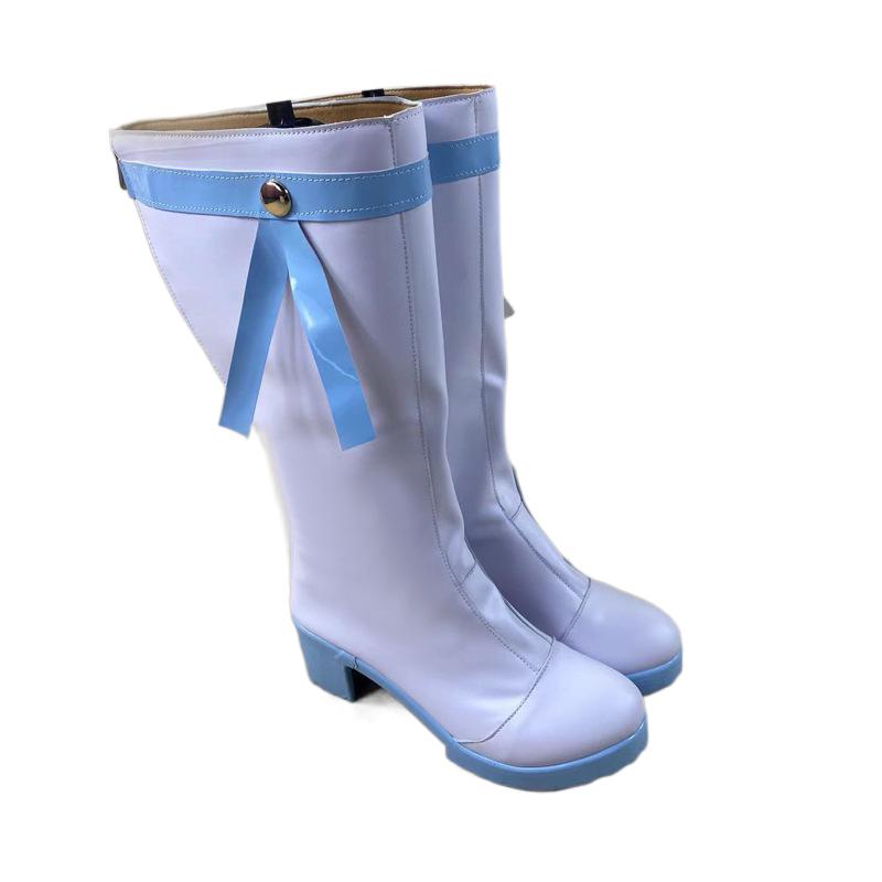 Uma Musume Pretty Derby Sakura Laurel Cosplay Shoes for Anime Exhibition Performance - Halloweez