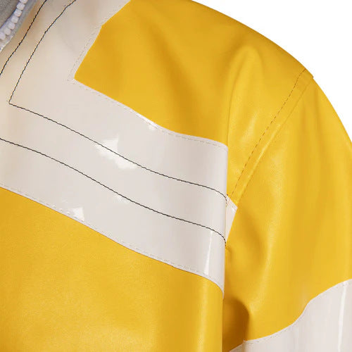 Cyberpunk Edgerunners 2 David Cosplay Costume Leather Jacket Halloween Cyberpunk David - Halloweez