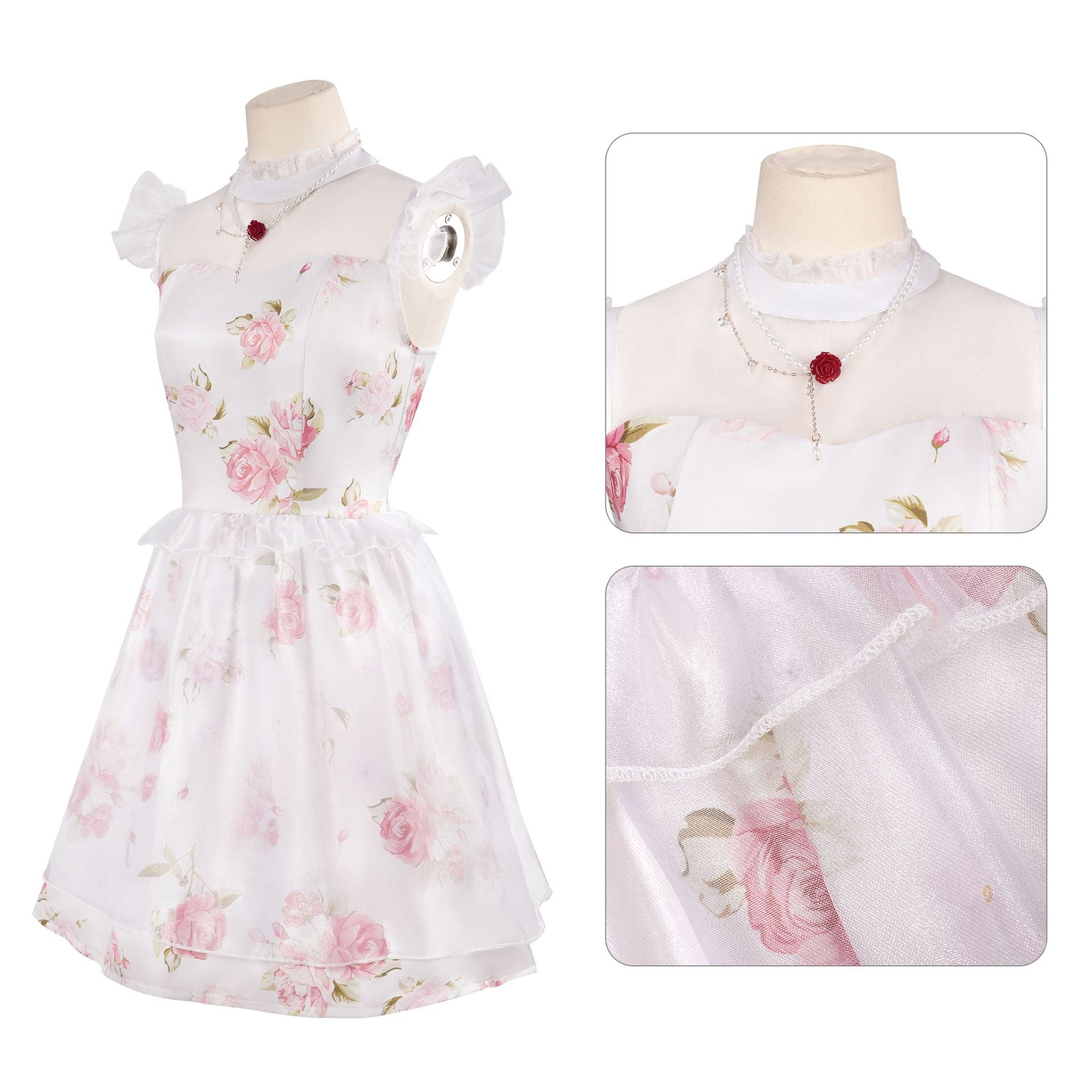 Miracle Nikki Cosplay Dress Anime Costume for Women Daily Wear - Halloweez