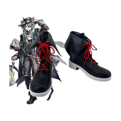 1355 Arknights Ferry Bridge Cosplay Shoes for Anime Conventions and Performances - Halloweez