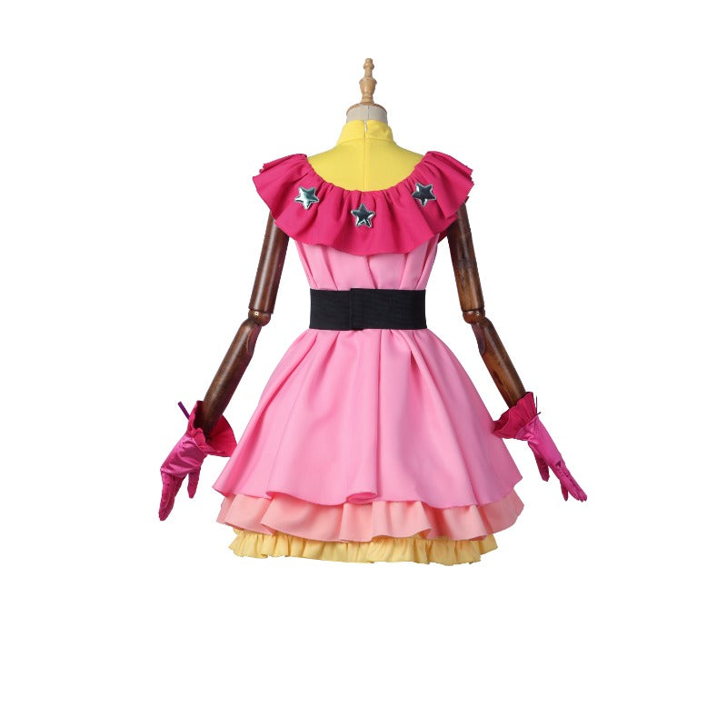 Halloweez Hoshino Cosplay Costume - Oshi no Ko Anime Outfit for Enthusiasts and Events