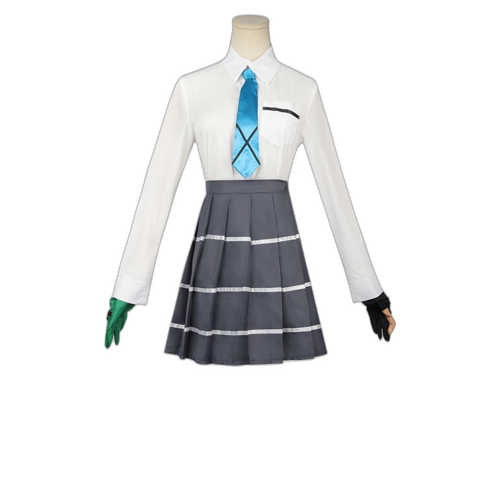 Arknights Sanrio Collaboration Tea Party Shining Cosplay Costume - Game Character Outfit - Halloweez