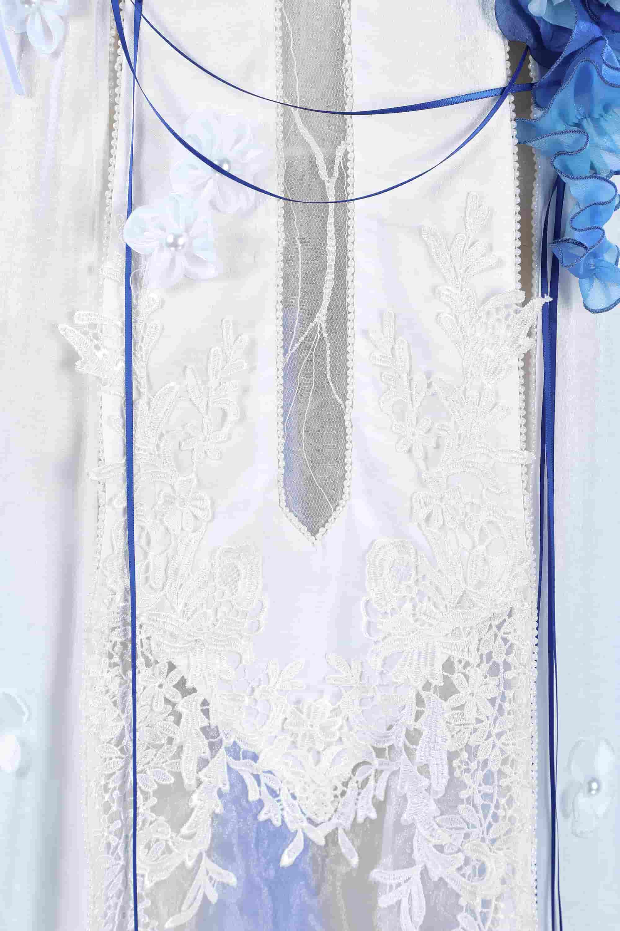 Path to Nowhere Hamel Embrace Ripple Cosplay Costume Game Dress - Halloweez