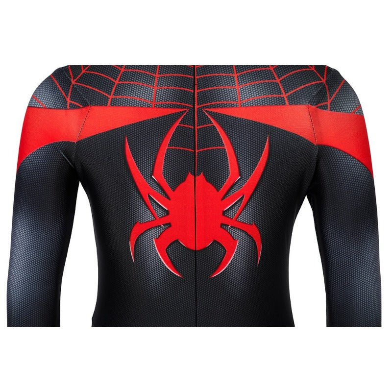 Costume de cosplay Spider-Man Miles Morales pour enfants Halloween