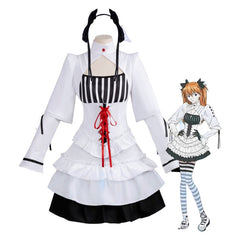 Neon Genesis Evangelion Asuka Langley Soryu Cake Dress Cosplay Costume - Halloweez