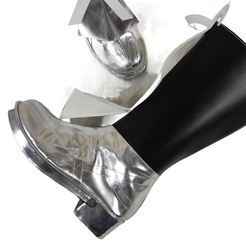 1574 Anime Con Fate Achilles Cosplay Shoes for Anime Expo Performance - Halloweez