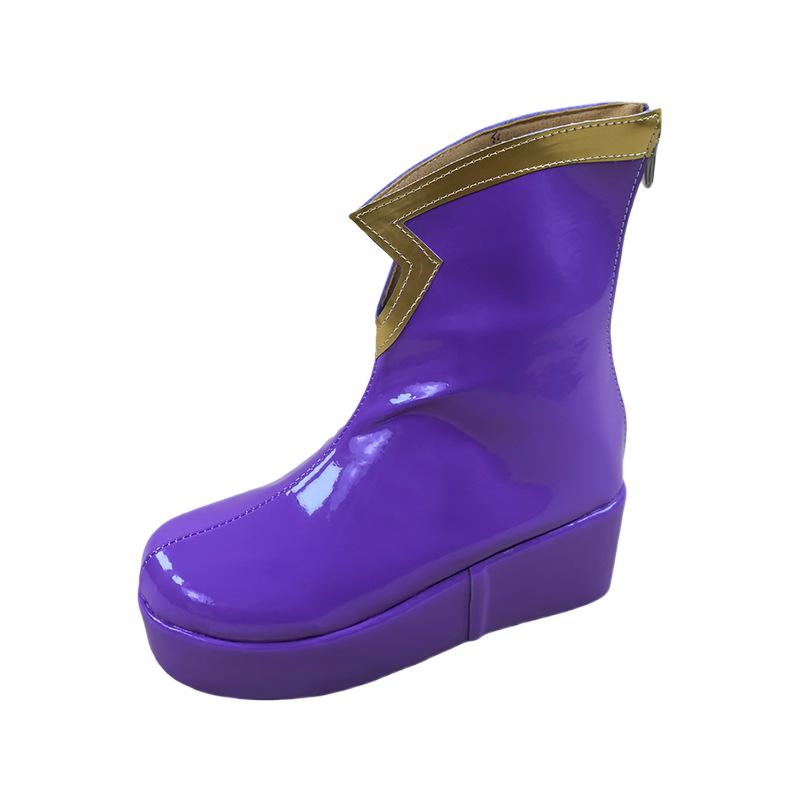 Spirit Blossom Yone Cosplay Shoes for Anime Conventions and Performances - Halloweez