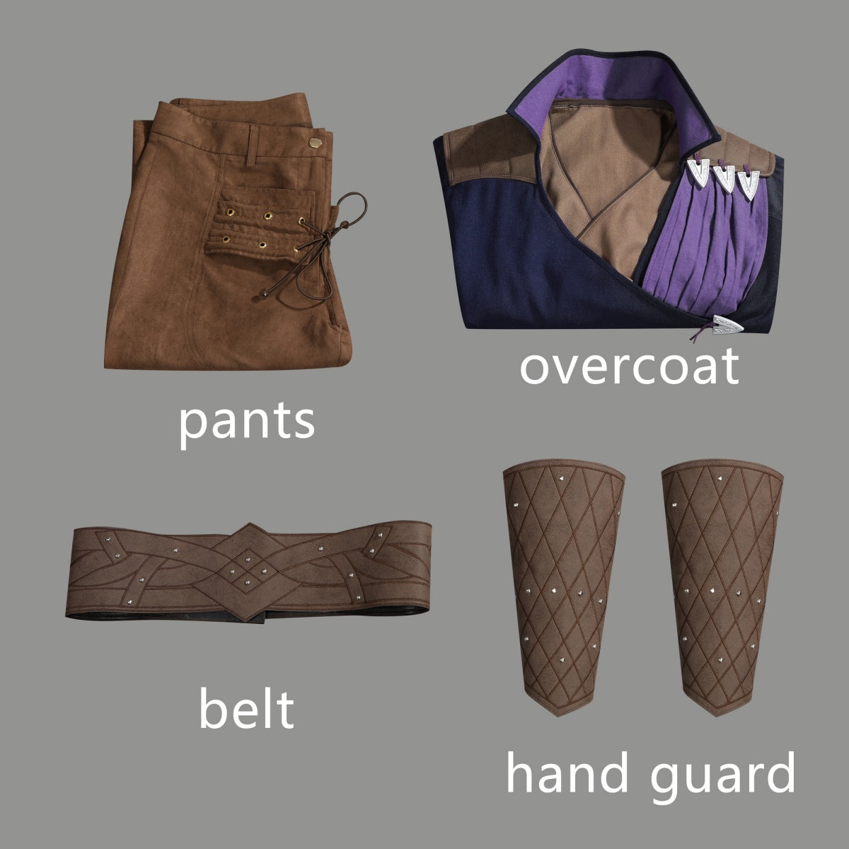 Baldur's Gate Gale Dekarios Cosplay Costume - Halloweez