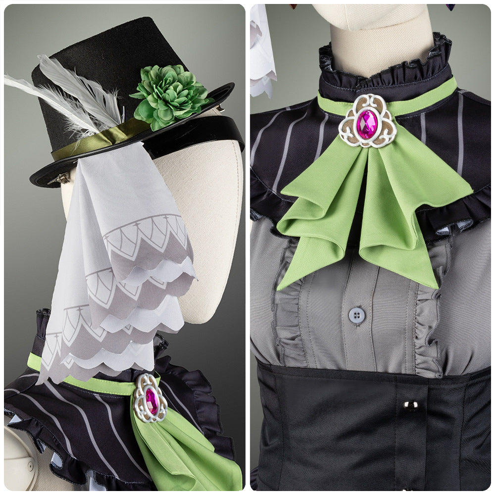 BlueSakurako anime cosplay game dress from Blue Archive - Sakurako Character Costume - Halloweez