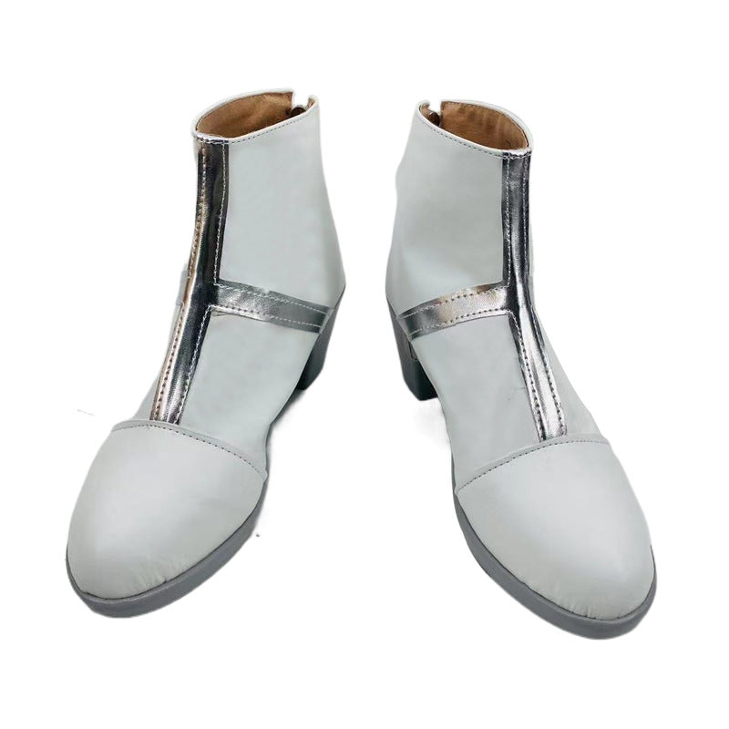 Rainbow Club Leaf Cosplay Shoes for Anime Conventions and Performances - Halloweez