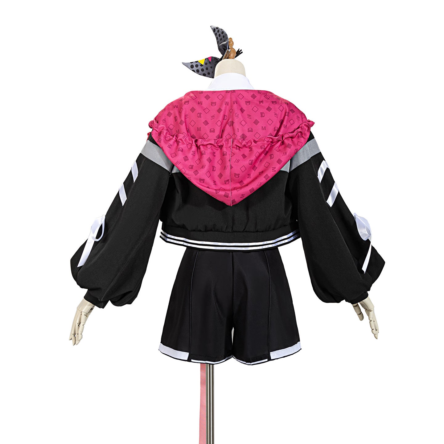 VTuber Rainbow Society Kurumochi Mero 2D Cosplay Anime Game Costume - Halloweez