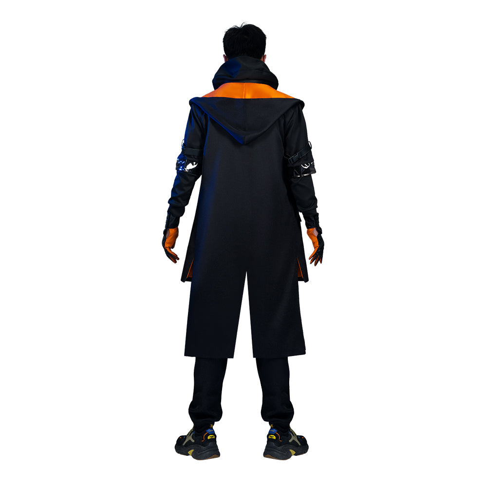Disfraz de Alban Knox para Halloween | Conjunto premium de VTuber para entusiastas