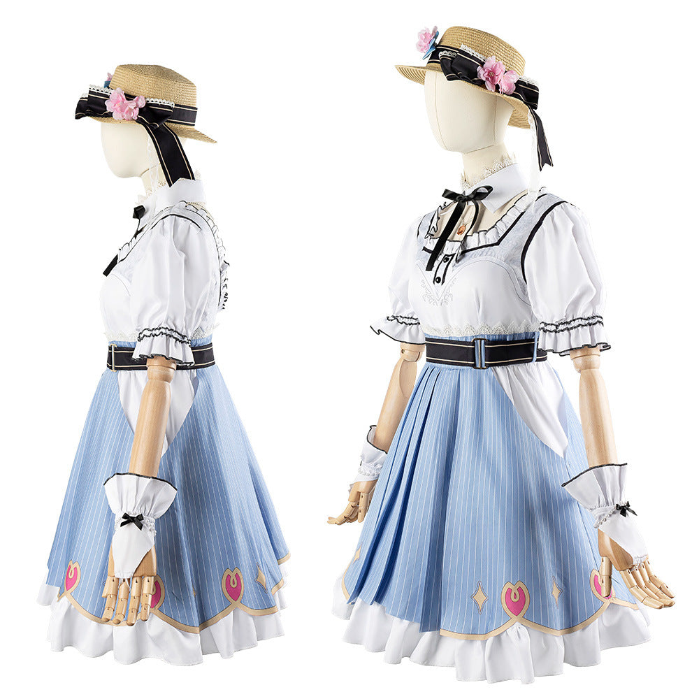 hololive VTuber Sakura Miko Birthday 3D New Outfit Anime Cosplay Costume Set - Halloweez