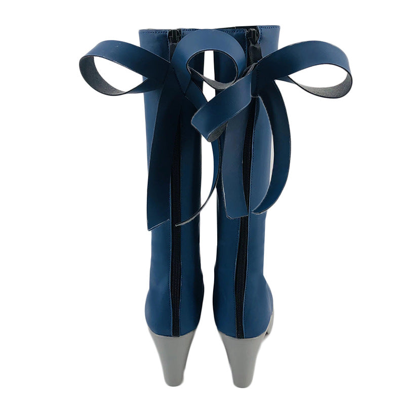 Battle Through the Heavens Xiao Xun Er Cosplay Shoes for Anime Conventions - Halloweez