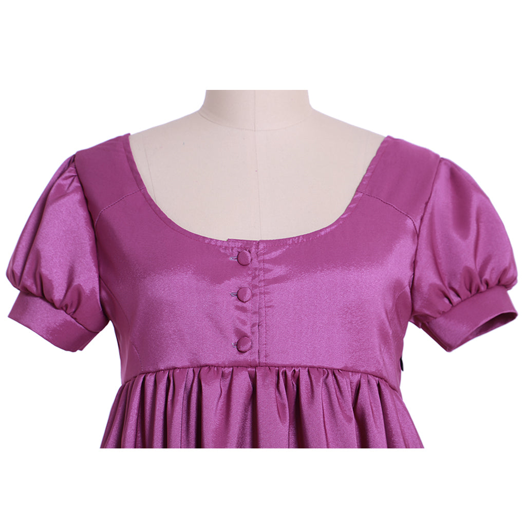 Elegant Halloweez Purple Renaissance Dress for Women - Perfect for Medieval Themed Events