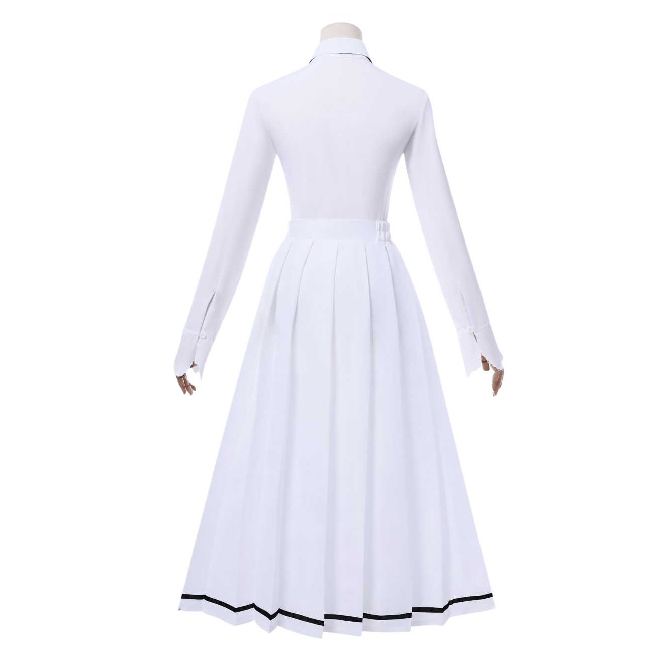 Rock is Lady's Hobby Cosplay Costume - Kurogane Otowa Suzunomiya Lilisa Uniform Full Set for Anime Cosplay, Halloween, Party Events - Halloweez
