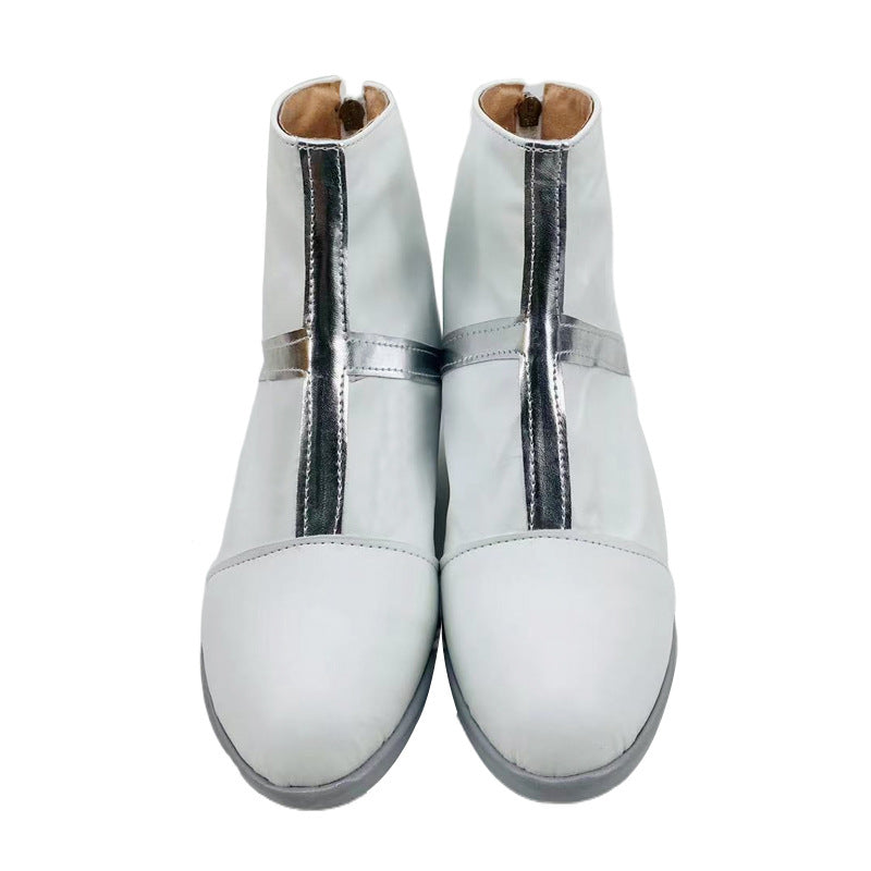 Rainbow Club Leaf Cosplay Shoes for Anime Conventions and Performances - Halloweez